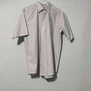 LL Bean Mens Short-sleeve Button Shirt